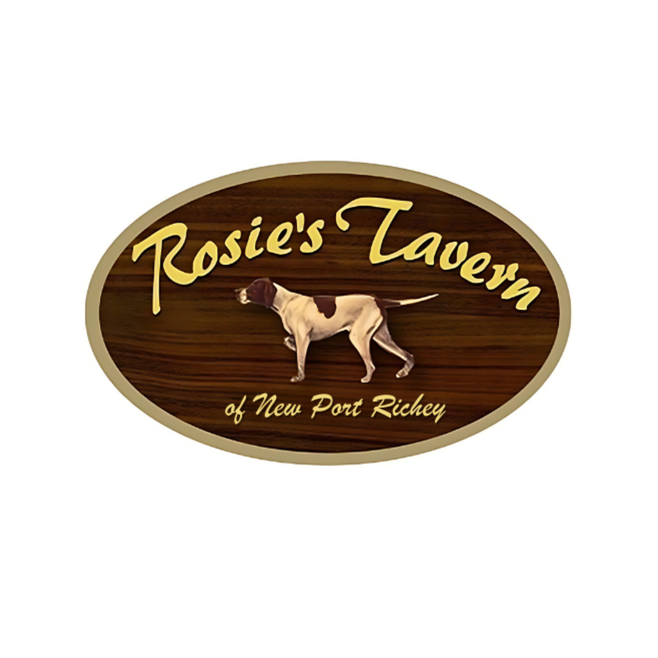 Rosie's Tavern of New Port Richey logo